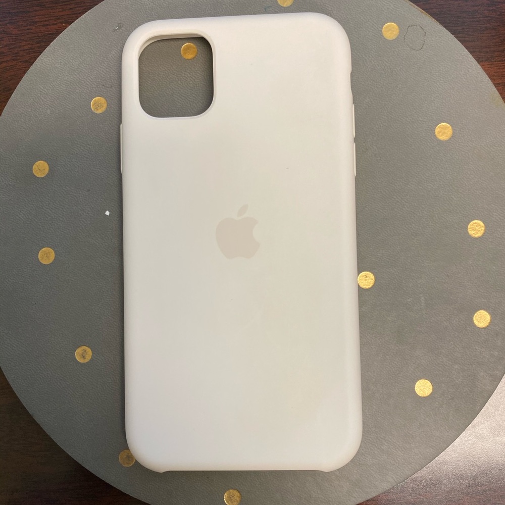 iPhone 11 White Silicone Case